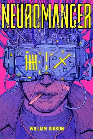 Cover of Neuromancer by William Gibson.