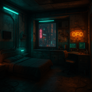 A run of the mill Middle Ring Apartment.